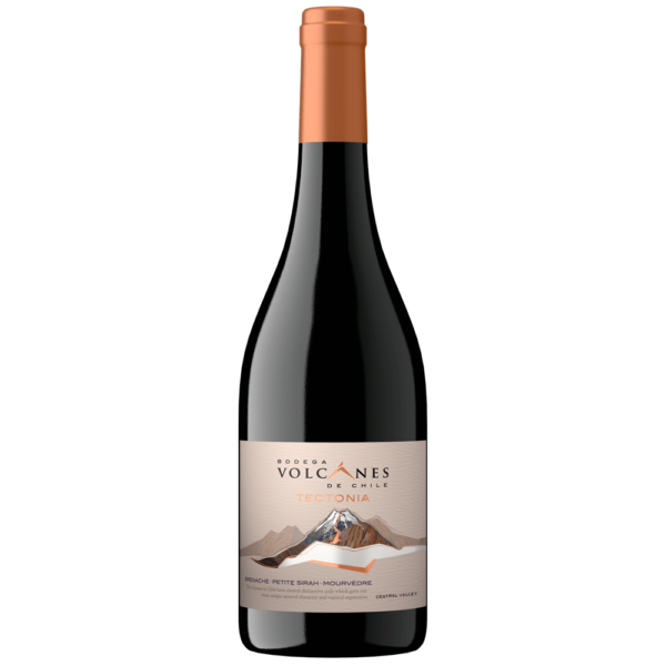 Volcanes Tectonia Red Blend