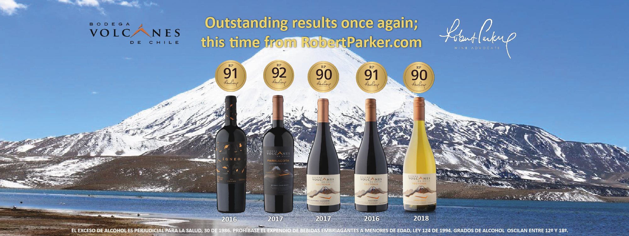 Premios Bodega Volcanes