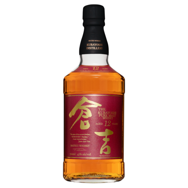 single malt japon whisky matsui 12 años